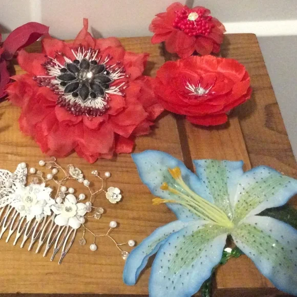 Hair Flower Haul! - Picture 2 of 3